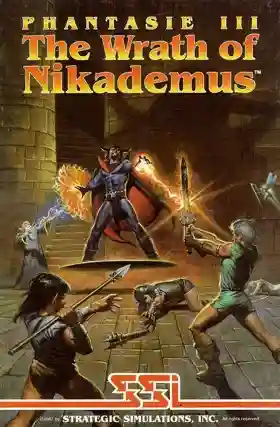 Phantasie III - The Wrath of Nikademus